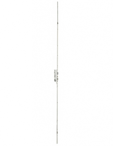 Boitier de serrure enc. Fercomatic à cylindre pour porte d'entrée, axe 40mm, 3pts, H. 2150mm, 6-33164-03-0-1 - FERCO by THIRA...