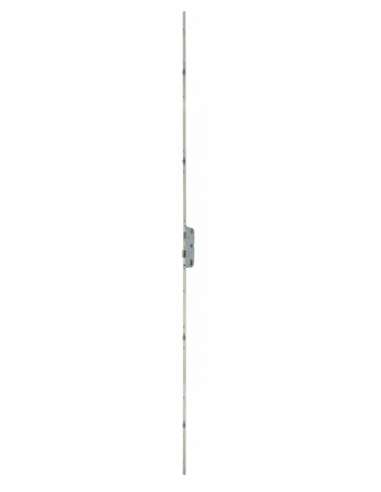 Boit. de serr. enc. Secury à cylindre pour porte d'entrée, axe 40mm, 5pts, car. 7, H. 2150mm, G-20770-21-0-1 - FERCO by THIRA...