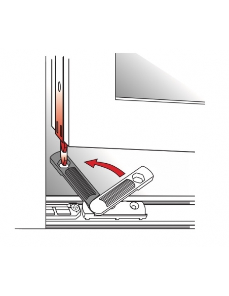 Entrebailleur de fenêtre - ARTE VIVA - Bloque-fenêtre