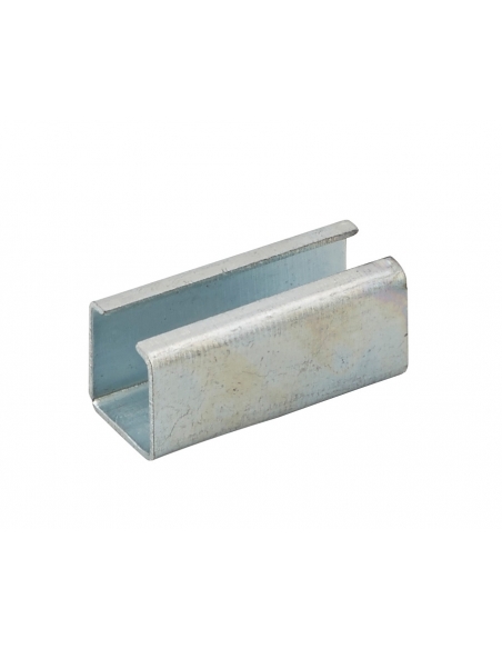 Fourreau carré 6 à 7mm, accessoire pour porte d'intérieur, 1 pièce, acier - THIRARD Stock mort