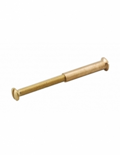 Vis métaux pour porte intérieure, 4x45mm pour laiton avec douille - THIRARD Vis