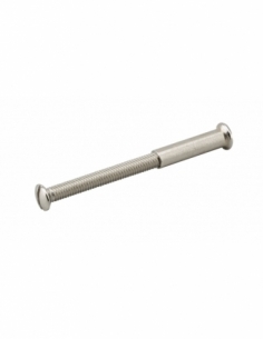 Vis métaux pour porte intérieure, 4x45mm pour aluminium avec douille - THIRARD Vis