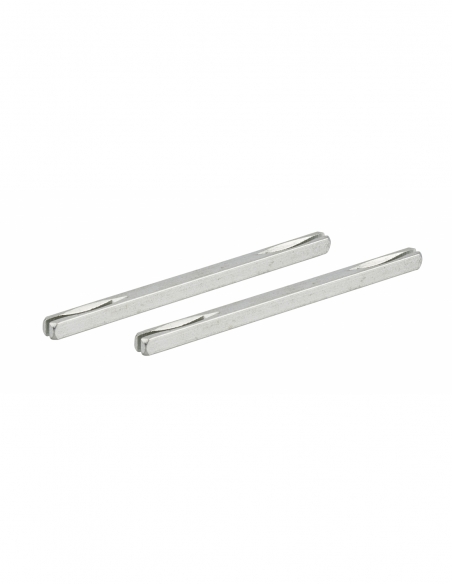 Lot de 2 carrés fendus 6x110mm, accessoire pour porte intérieure - THIRARD Accessoires de poignée