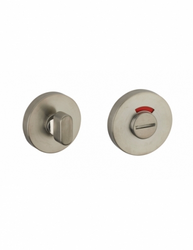 Paire de rosaces, condamnation, inox - THIRARD Rosace