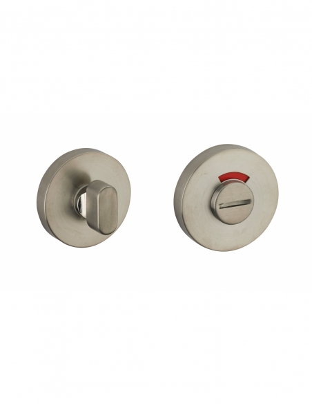 Paire de rosaces, condamnation, inox - THIRARD Rosace