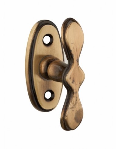 Bouton de fenêtre Arthemis, laiton - THIRARD Poignée de fenêtre