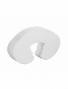 Lot de 2 amortisseurs de porte anti-pince doigt, blanc - THIRARD Equipement
