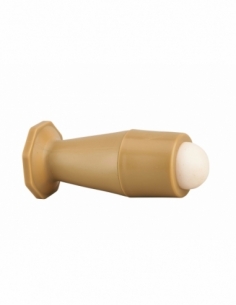 Butoir balustre, fixation au mur, plastique, Ø38x90mm - THIRARD Equipement
