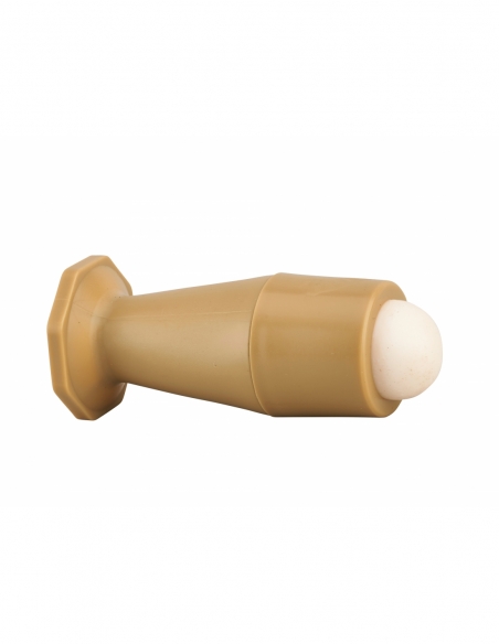 Butoir balustre, fixation au mur, plastique, Ø38x90mm - THIRARD Equipement