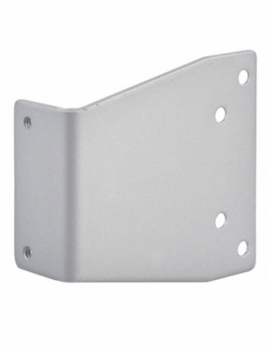 Patte de fixation pour ferme-porte, pour montage de bras parallèles, argent - THIRARD Patte de fixation