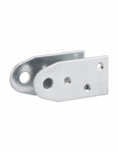 Porte-cadenas à pattes, acier, fermeture de coffres et portes, 2 pattes - THIRARD Porte cadenas