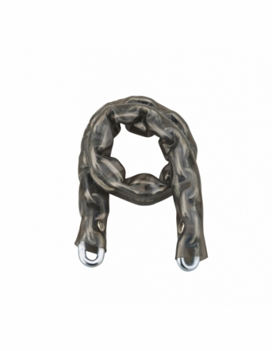 Chaîne acier cémenté zingué Loops, vélo, barrières, Ø 6mm, 0.6m, gaine PVC - THIRARD Chaîne