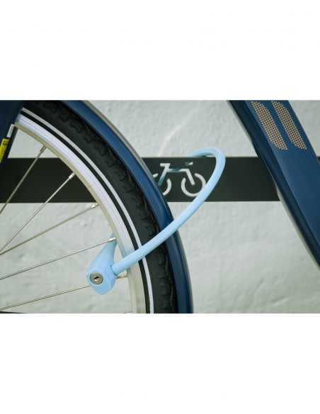 Antivol à clé Softy, câble acier, vélo, 10mmx0.6m, 2 clés - THIRARD Antivol