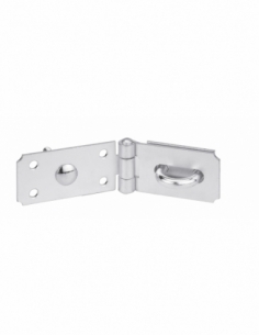 Porte cadenas renforcé, 90mm, acier - THIRARD Porte cadenas