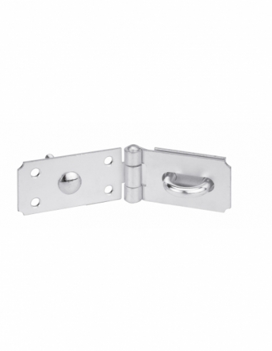 Porte cadenas renforcé, 90mm, acier - THIRARD Porte cadenas