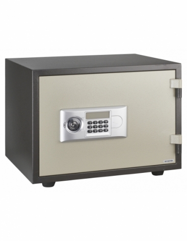 Coffre fort ignifugé à poser Vauban, fermeture électronique à code, 2 pênes, 19L - THIRARD Coffre fort