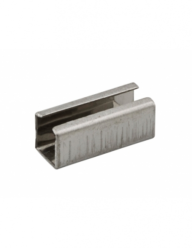 Fourreau carré 7 à 8mm, accessoire pour porte intérieur, acier - THIRARD Fourreau