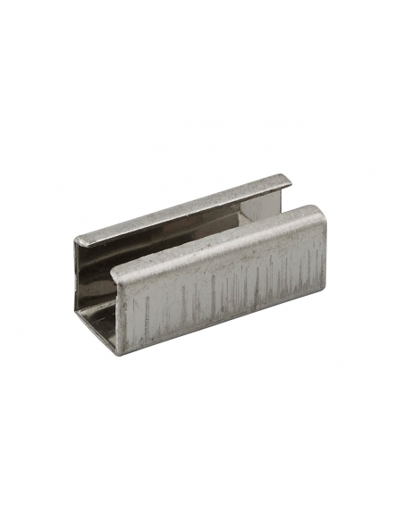 Fourreau carré 7 à 8mm, accessoire pour porte intérieur, acier - THIRARD Fourreau