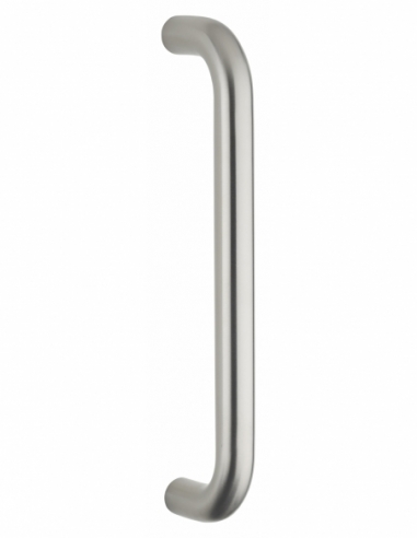 Barre de tirage entr'axe 300mm, inox - THIRARD Poignée de porte battante