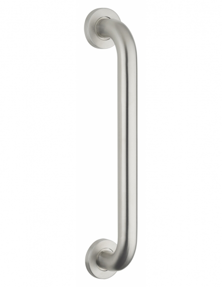 Paire de poignée pour porte battante, entr'axe 300mm, L 325mm, inox - THIRARD Poignée de porte battante