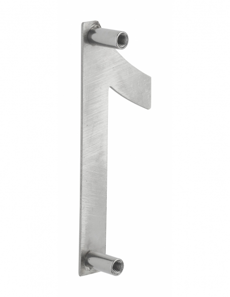 Chiffre 1 à visser, inox, H.100mm - THIRARD Chiffres à visser