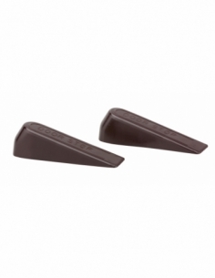 Câle de porte, marron - THIRARD Cale de porte