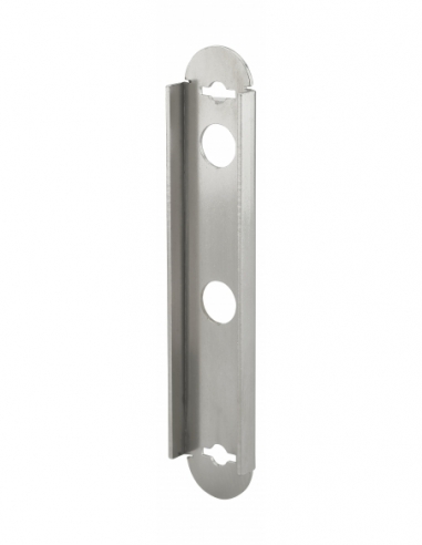 Support aluminium pour tube rond de diamètre 34 à 60mm - THIRARD Serrure