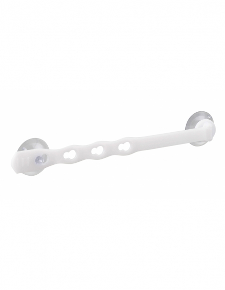 Entrebailleur à ventouse pour fenêtre 1 à 2 vantaux, PVC, 214mm, blanc - THIRARD Entrebailleur de fenêtre