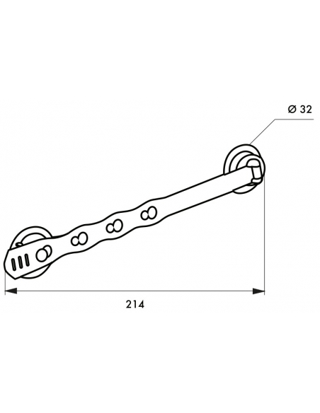 Entrebailleur à ventouse pour fenêtre 1 à 2 vantaux, PVC, 214mm, blanc - THIRARD Entrebailleur de fenêtre