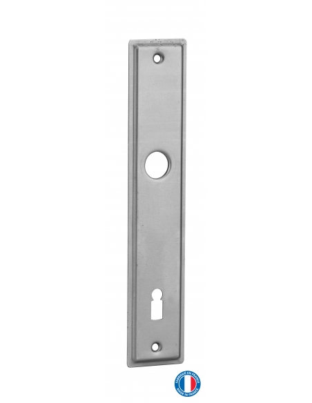 Entrée en acier pour serrure encastrable - THIRARD Accessoires de serrure encastrable