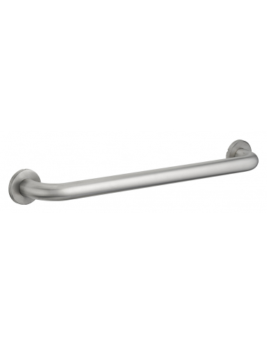 Barre droite de maintien, inox 304, longueur 3550mm, Ø32mm, finition inox brossé - THIRARD Equipement