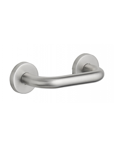 Barre droite de maintien, inox 304, longueur 150mm, Ø19mm, finition inox brossé - THIRARD Equipement