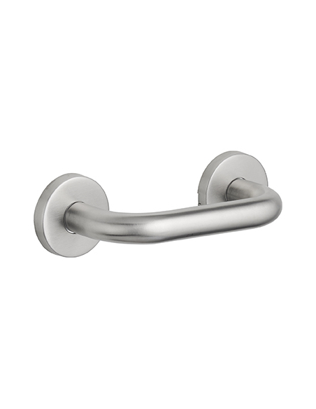 Barre droite de maintien, inox 304, longueur 150mm, Ø19mm, finition inox brossé - THIRARD Equipement