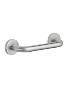 Barre droite de maintien, inox 304, longueur 200mm, Ø19mm, finition inox brossé - THIRARD Barre de maintien