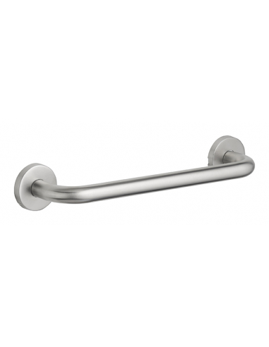 Barre droite de maintien, inox 304, longueur 300mm, Ø19mm, finition inox brossé - THIRARD Barre de maintien