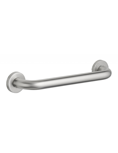 Barre droite de maintien, inox 304, longueur 300mm, Ø25mm, finition inox brossé - THIRARD Equipement