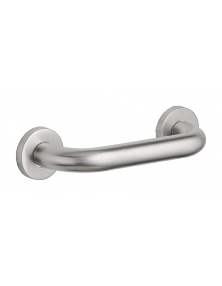 Barre droite de maintien, inox 304, longueur 200mm, Ø25mm, finition inox brossé - THIRARD Equipement