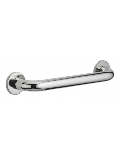 Barre droite de maintien, inox 304, longueur 350mm, Ø32mm, finition inox poli - THIRARD Barre de maintien