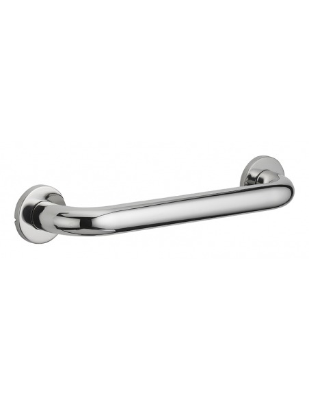 Barre droite de maintien, inox 304, longueur 350mm, Ø32mm, finition inox poli - THIRARD Equipement