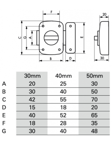 Verrou à bouton Alouette pour porte intérieure, 40mm, acier, chromé brillant - THIRARD Verrou de porte