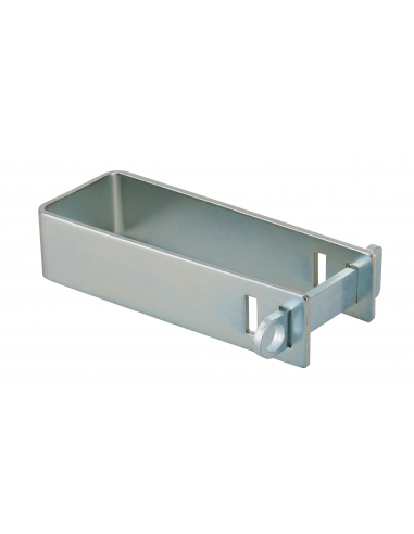 Support cadenas condamnation de grille - THIRARD Porte cadenas