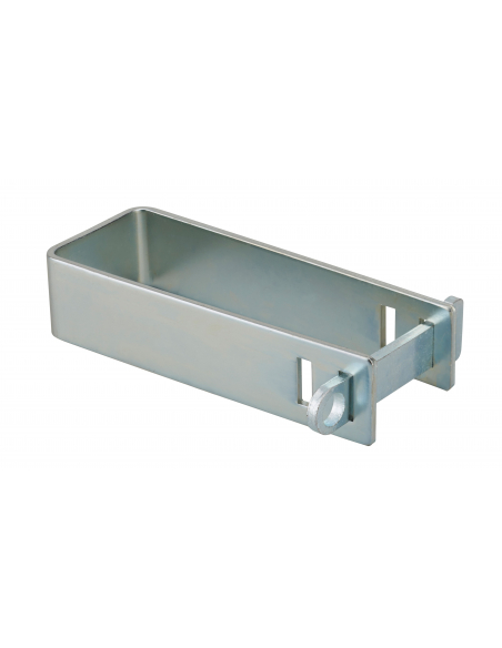 Support cadenas condamnation de grille - THIRARD Porte cadenas