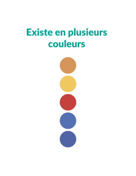 Lot de 2 tendeurs en caoutchouc à crochets, 8mmx1m, rouge - THIRARD Tendeurs à crochet