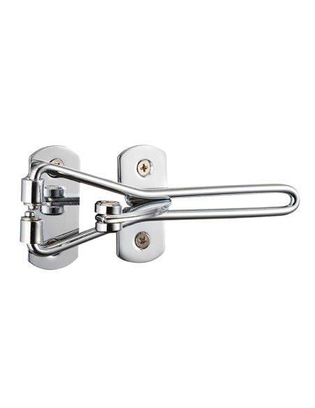 Entrebailleur pour porte d'entrée, taquet d'arrêt, 142mm, inox - THIRARD Entrebailleurs de porte