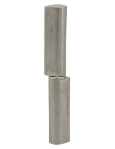 Paumelle de porte d'entrée / d'intérieur à souder, inox, 20x25x160mm - THIRARD Paumelle de porte d'entrée