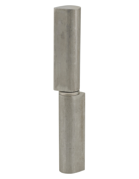 Paumelle de porte d'entrée / d'intérieur à souder, inox, 20x25x160mm - THIRARD Paumelle de porte d'entrée