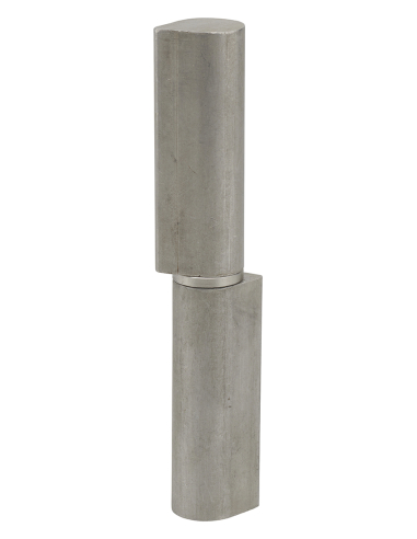 Paumelle de porte d'entrée / d'intérieur à souder, inox, 20x25x140mm - THIRARD Paumelle de porte d'entrée