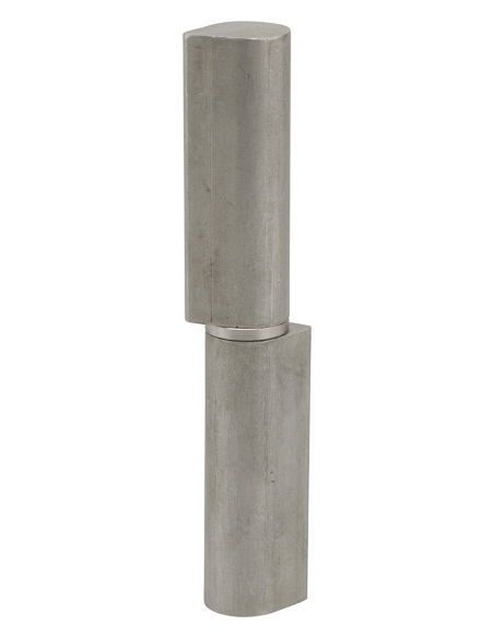 Paumelle de porte d'entrée / d'intérieur à souder, inox, 20x25x140mm - THIRARD Paumelle de porte d'entrée
