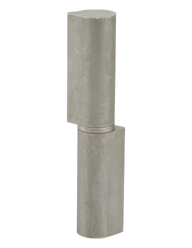 Paumelle de porte d'entrée / d'intérieur à souder, inox, 20x25x120mm - THIRARD Paumelle de porte d'entrée