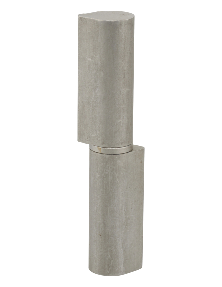Paumelle de porte d'entrée / d'intérieur à souder, inox, 20x25x120mm - THIRARD Paumelle de porte d'entrée